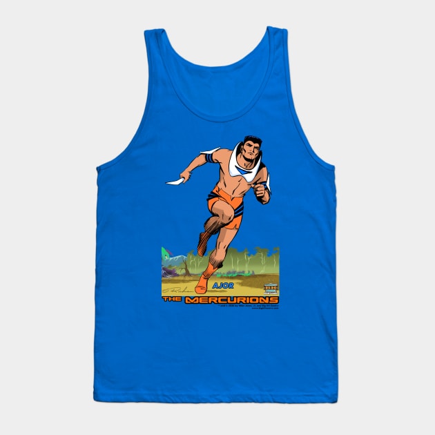 Ajor of The Mercurions Tank Top by Big Hit Comics